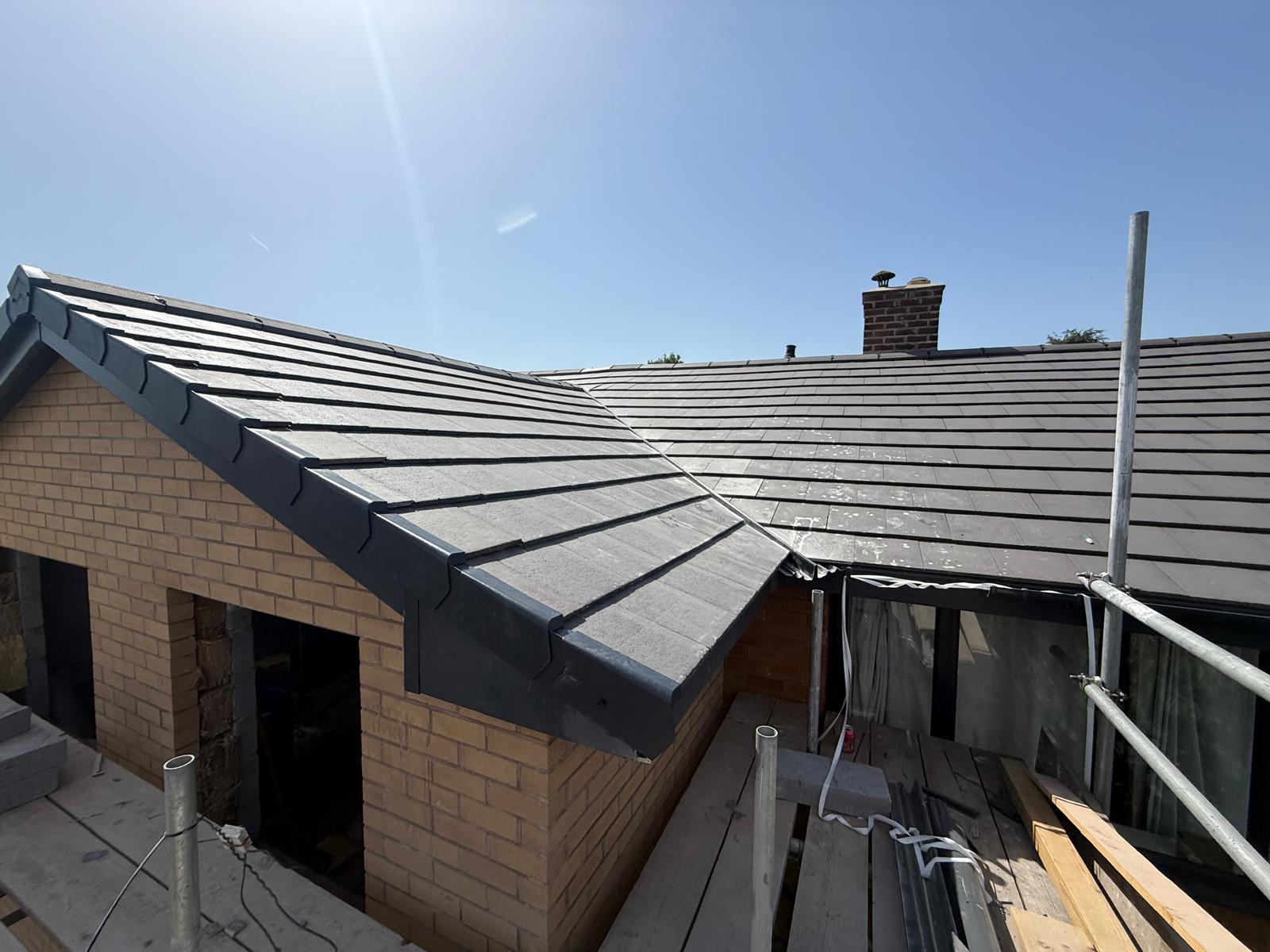 Tiled Roof Extension