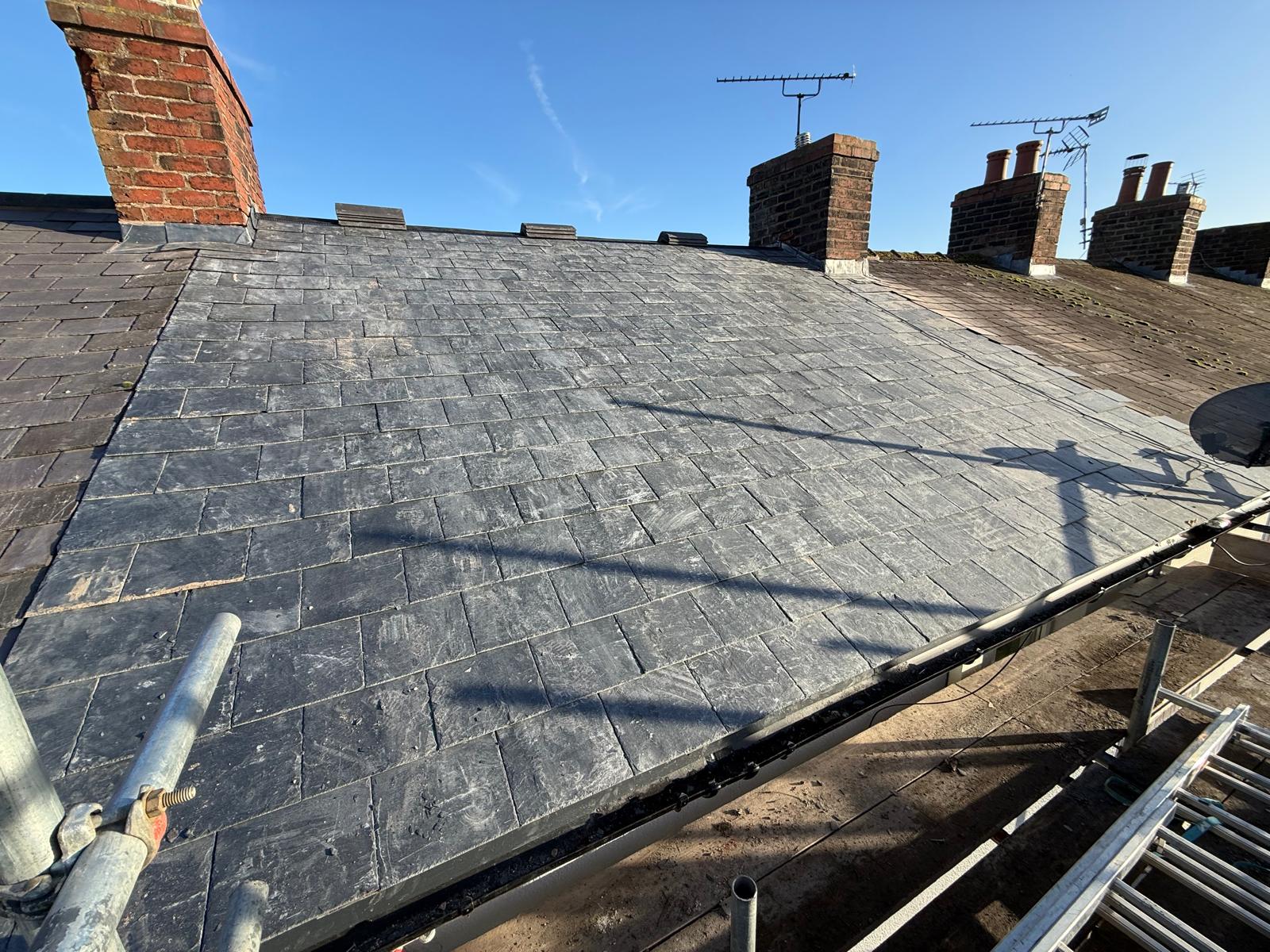 New Slate Roof