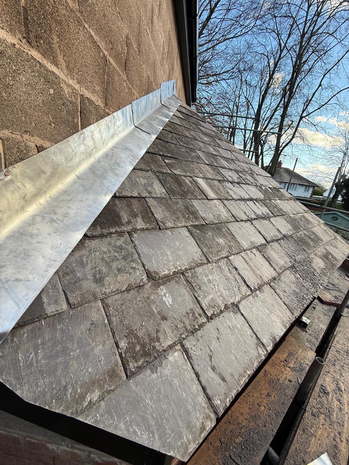Lead Flashing Detail