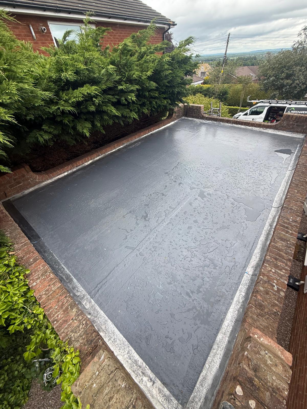 Flat Roof Installation