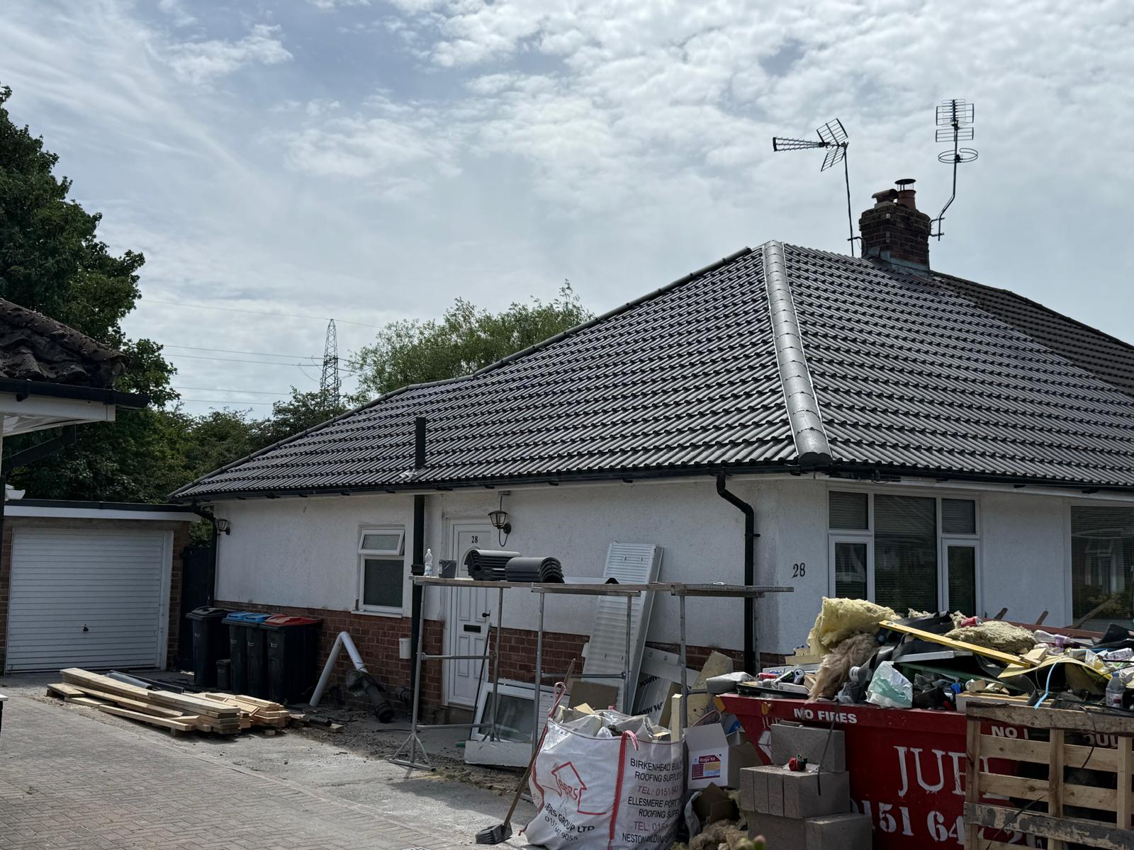 Tiled Re-Roof