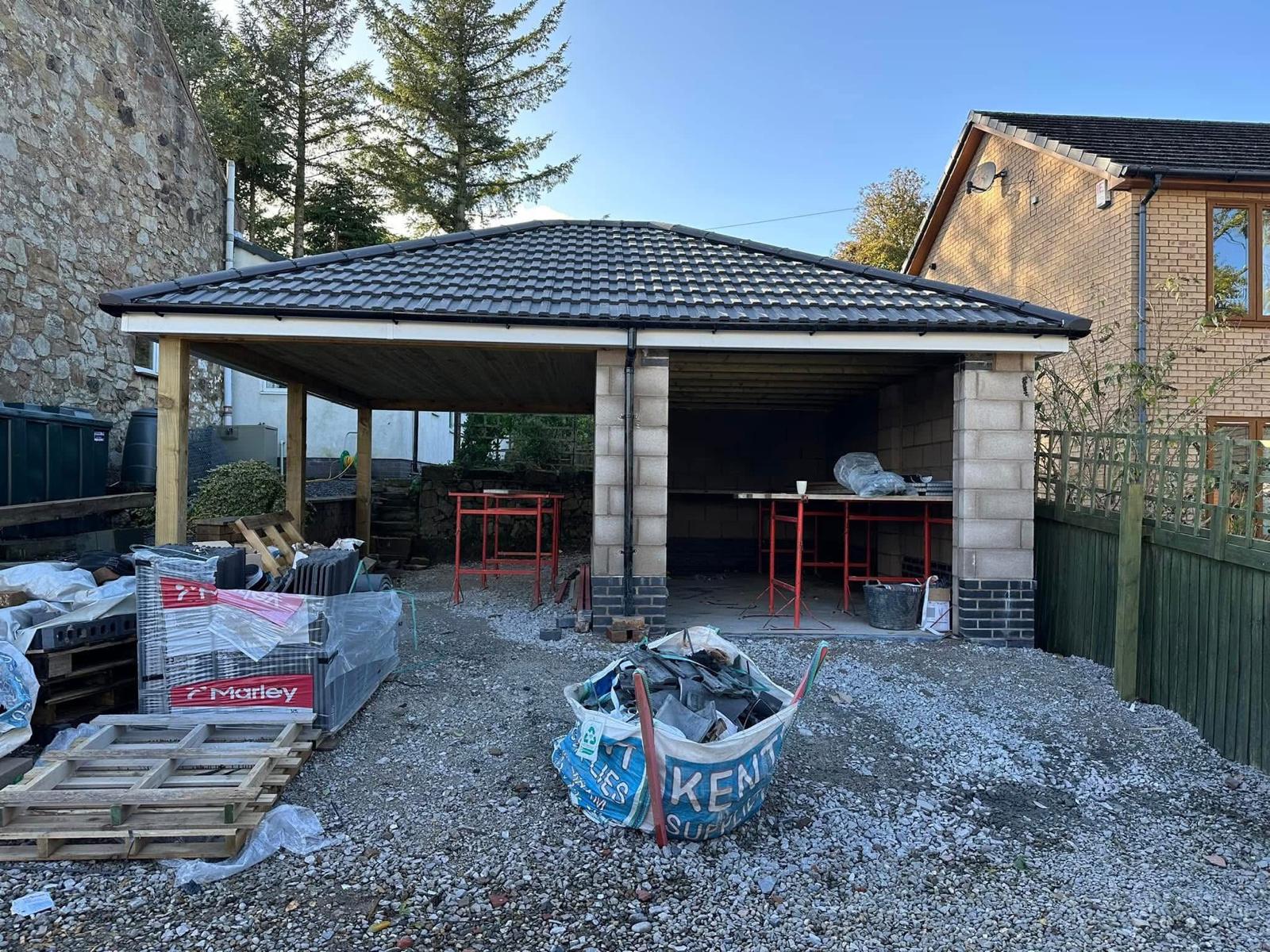 New Build Outbuilding